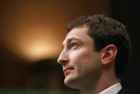 Fabrice Tourre listens before testifying at the Senate Homeland Security and Governmental Affairs Investigations Subcommittee hearing on "Wa Fabrice Tourre listens before testifying at the Senate Homeland Security and Governmental Affairs Investigations Subcommittee hearing on "Wa