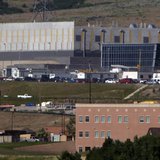 A new National Security Agency (NSA) data gathering facility is seen under construction in Bluffdale, about 25 miles (40 kms) south of Salt A new National Security Agency (NSA) data gathering facility is seen under construction in Bluffdale, about 25 miles (40 kms) south of Salt