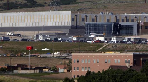 A new National Security Agency (NSA) data gathering facility is seen under construction in Bluffdale, about 25 miles (40 kms) south of Salt A new National Security Agency (NSA) data gathering facility is seen under construction in Bluffdale, about 25 miles (40 kms) south of Salt