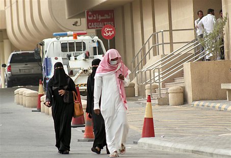 A man, wearing a surgical mask as a precautionary measure against the novel coronavirus, walks near a hospital in Khobar city in Dammam May A man, wearing a surgical mask as a precautionary measure against the novel coronavirus, walks near a hospital in Khobar city in Dammam May