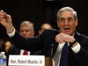 FBI Director Robert Mueller gestures at the U.S. Senate Judiciary Committee at an oversight hearing about the Federal Bureau of Investigatio