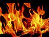 A kitchen fire on Bell Avenue