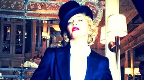 Image courtesy of Facebook.com/Madonna (via ABC News Radio) Image courtesy of Facebook.com/Madonna (via ABC News Radio)