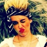Image courtesy of Facebook.com/MileyCyrus (via ABC News Radio)