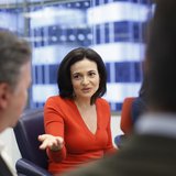 Sheryl Sandberg, chief operating officer of Facebook, speaks during Reuters Global Technology Summit in San Francisco, June 19, 2013. REUTER Sheryl Sandberg, chief operating officer of Facebook, speaks during Reuters Global Technology Summit in San Francisco, June 19, 2013. REUTER