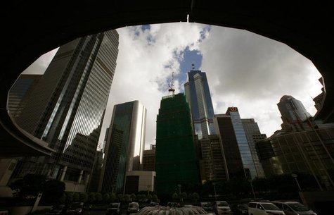 Commercial buildings are seen at the financial Central district in Hong Kong August 17, 2010. REUTERS/Bobby Yip Commercial buildings are seen at the financial Central district in Hong Kong August 17, 2010. REUTERS/Bobby Yip
