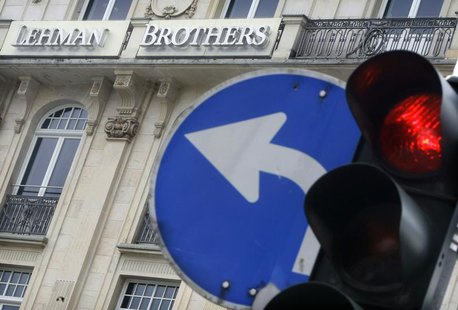 The Frankfurt branch of the Lehman Brothers bank is pictured in Frankfurt September 15, 2008. REUTERS/Alex Grimm The Frankfurt branch of the Lehman Brothers bank is pictured in Frankfurt September 15, 2008. REUTERS/Alex Grimm