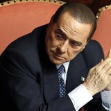 People of Freedom (PDL) party member and former Prime Minister Silvio Berlusconi attends the Upper house of the parliament in Rome, April 30