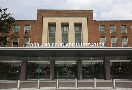 A view shows the U.S. Food and Drug Administration (FDA) headquarters in Silver Spring, Maryland August 14, 2012. Picture taken August 14, 2 A view shows the U.S. Food and Drug Administration (FDA) headquarters in Silver Spring, Maryland August 14, 2012. Picture taken August 14, 2