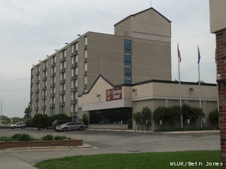 Clarion Hotel downtown Green Bay Clarion Hotel downtown Green Bay