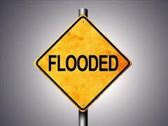 flooded roads flooded roads