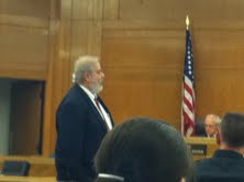 Joe DeCecco giving closing arguments in the Nathan Paape trial Joe DeCecco giving closing arguments in the Nathan Paape trial