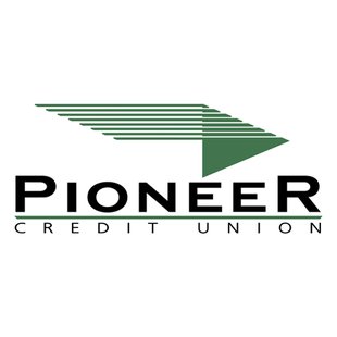 Pioneer Credit Union logo (courtesy of Pioneercu.com). Pioneer Credit Union logo (courtesy of Pioneercu.com).