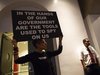 A woman holds up a sign at a support rally for Edward Snowden, a former contractor at the National Security Agency (NSA), in New York June 19, 2013.
Credit: Reuters/Eric Thayer
