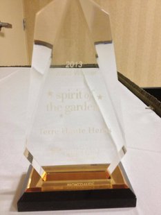 Hilton Spirit of the Garden Award
supplied photo Hilton Spirit of the Garden Award
supplied photo