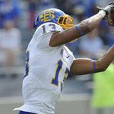 Fomer SDSU WR Dale Moss. Photo courtesy: South Dakota State University