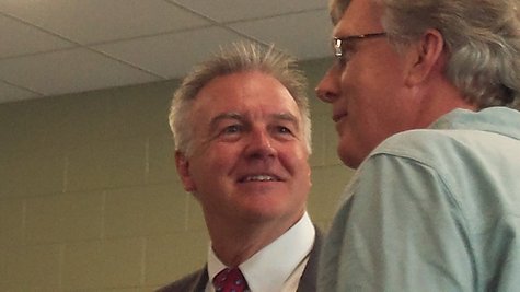 Paw Paw Supt. Mark Bielang Paw Paw Supt. Mark Bielang