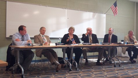 Portage Board of Education digs in for the second round of Superintendent interviews. Portage Board of Education digs in for the second round of Superintendent interviews.