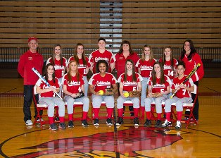 2013 Coldwater High girls softball team 2013 Coldwater High girls softball team