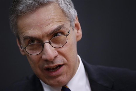 Richard Daddario, NYPD Deputy Commissioner for Counter-terroism, speaks during an interview on the New York Police Department's 'Domain Awar Richard Daddario, NYPD Deputy Commissioner for Counter-terroism, speaks during an interview on the New York Police Department's 'Domain Awar