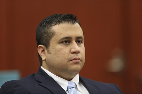 George Zimmerman listens as his defense counsel Mark O'Mara questions potential jurors during jury selection in his trial in Seminole circui George Zimmerman listens as his defense counsel Mark O'Mara questions potential jurors during jury selection in his trial in Seminole circui