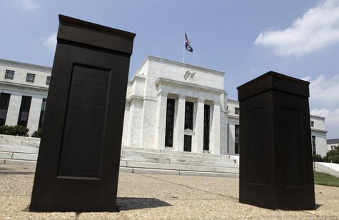 The Federal Reserve building is seen in Washington June 19, 2012. REUTERS/Yuri Gripas The Federal Reserve building is seen in Washington June 19, 2012. REUTERS/Yuri Gripas