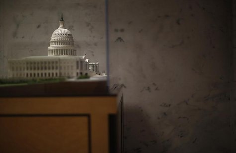 A scaled model of the U.S.Capitol building is pictured in the Dirksen Senate building in Washington, February 26, 2013. REUTERS/Jason Reed A scaled model of the U.S.Capitol building is pictured in the Dirksen Senate building in Washington, February 26, 2013. REUTERS/Jason Reed
