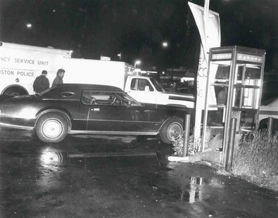 Revere, Massachusetts bar owner, Eddie Connors' body is shown lying dead in a phonebooth in this handout photo provided by the U.S. Attorney Revere, Massachusetts bar owner, Eddie Connors' body is shown lying dead in a phonebooth in this handout photo provided by the U.S. Attorney