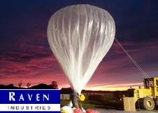 Raven Industries of Sioux Falls, SD and Google are teaming up to bring internet to all parts of the world. (Photo provided by Raven) Raven Industries of Sioux Falls, SD and Google are teaming up to bring internet to all parts of the world. (Photo provided by Raven)