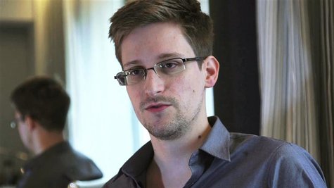 NSA whistleblower Edward Snowden, an analyst with a U.S. defence contractor, is seen in this file still image taken from video during an int NSA whistleblower Edward Snowden, an analyst with a U.S. defence contractor, is seen in this file still image taken from video during an int