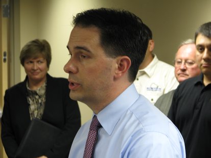 Gov. Scott Walker Gov. Scott Walker