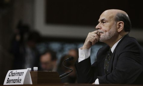 Federal Reserve Board Chairman Ben Bernanke listens to opening remarks before testifying at the Joint Economic Committee in Washington May 2 Federal Reserve Board Chairman Ben Bernanke listens to opening remarks before testifying at the Joint Economic Committee in Washington May 2