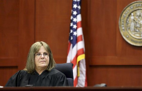 Judge Debra Nelson is pictured on the second day of jury selection in the murder trial of George Zimmerman in Sanford, Florida in this file Judge Debra Nelson is pictured on the second day of jury selection in the murder trial of George Zimmerman in Sanford, Florida in this file