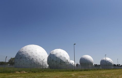 A general view of the large former monitoring base of the U.S. intelligence organization National Security Agency (NSA) in Bad Aibling south A general view of the large former monitoring base of the U.S. intelligence organization National Security Agency (NSA) in Bad Aibling south
