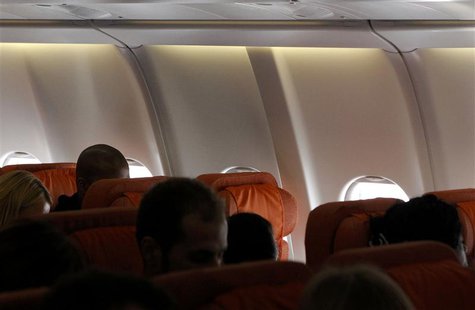 An empty passenger seat believed to be reserved by former U.S. spy agency contractor Edward Snowden is seen on a plane to Cuba in Moscow's S An empty passenger seat believed to be reserved by former U.S. spy agency contractor Edward Snowden is seen on a plane to Cuba in Moscow's S
