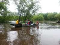 DNR Warden Cody Adams during Wisconsin River rescues 6/22/13. Photo: Wis. DNR
DNR Warden Cody Adams during Wisconsin River rescues 6/22/13. Photo: Wis. DNR