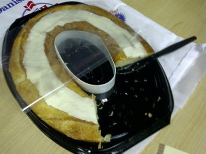 Kringle (Photo: Wisconsin Radio Network) Kringle (Photo: Wisconsin Radio Network)