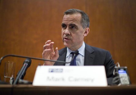 Mark Carney, Bank of Canada Governor and chairman of the Financial Stability Board speaks during a news conference after a Financial Stabili Mark Carney, Bank of Canada Governor and chairman of the Financial Stability Board speaks during a news conference after a Financial Stabili