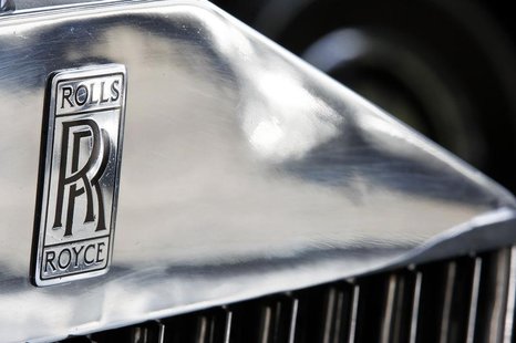 The company logo is seen on a Rolls Royce Phantom III car at the Continental Automobile dealership in Villeneuve sur Lot, Southwestern Franc The company logo is seen on a Rolls Royce Phantom III car at the Continental Automobile dealership in Villeneuve sur Lot, Southwestern Franc