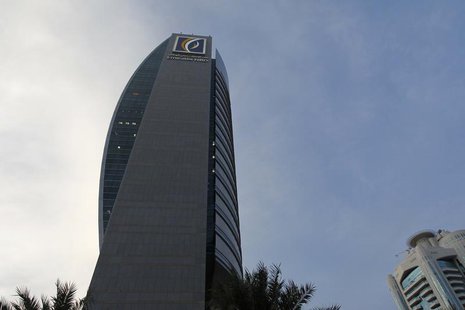 The Emirates NBD head office building is seen on Baniyas Road in Deira November 19, 2012. REUTERS/Jumana El Heloueh The Emirates NBD head office building is seen on Baniyas Road in Deira November 19, 2012. REUTERS/Jumana El Heloueh