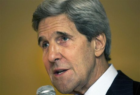 U.S. Secretary of State John Kerry speaks to staff of the U.S. Embassy in New Delhi June 25, 2013. REUTERS/Jacquelyn Martin/Pool U.S. Secretary of State John Kerry speaks to staff of the U.S. Embassy in New Delhi June 25, 2013. REUTERS/Jacquelyn Martin/Pool
