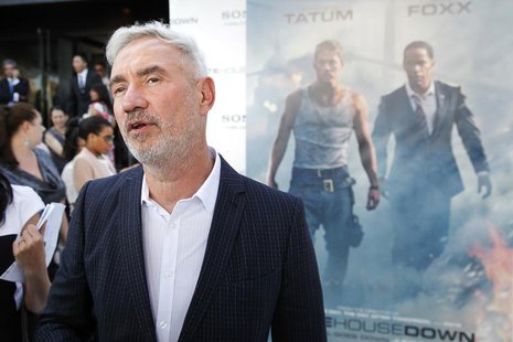 Director Roland Emmerich walks the red carpet as he arrives for the premiere of his new film "White House Down" in Washington June 21, 2013. Director Roland Emmerich walks the red carpet as he arrives for the premiere of his new film "White House Down" in Washington June 21, 2013.