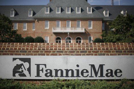 The headquarters of mortgage lender Fannie Mae is shown in Washington September 8, 2008. REUTERS/Jason Reed The headquarters of mortgage lender Fannie Mae is shown in Washington September 8, 2008. REUTERS/Jason Reed