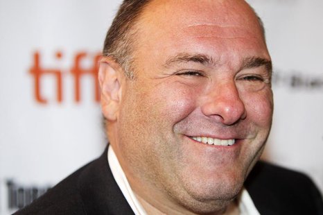 Cast member James Gandolfini arrives on the red carpet for the film "Violet & Daisy" during the 36th Toronto International Film Festival (TI Cast member James Gandolfini arrives on the red carpet for the film "Violet & Daisy" during the 36th Toronto International Film Festival (TI