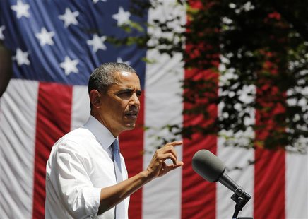 U.S. President Barack Obama speaks about his vision to reduce carbon pollution while preparing the country for the impacts of climate change U.S. President Barack Obama speaks about his vision to reduce carbon pollution while preparing the country for the impacts of climate change