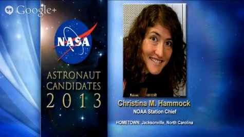 Christina Hammock Astronaut Christina Hammock Astronaut