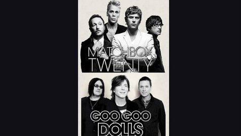 Image courtesy of Facebook.com/GooGooDolls (via ABC News Radio) Image courtesy of Facebook.com/GooGooDolls (via ABC News Radio)