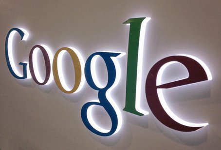 A Google sign is seen at a Best Buy electronics store in this photo illustration in Encinitas, California April 11, 2013. Google will report A Google sign is seen at a Best Buy electronics store in this photo illustration in Encinitas, California April 11, 2013. Google will report