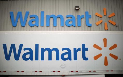 A Wal-Mart Stores Inc company distribution center in Bentonville, Arkansas June 6, 2013. REUTERS/Rick Wilking A Wal-Mart Stores Inc company distribution center in Bentonville, Arkansas June 6, 2013. REUTERS/Rick Wilking