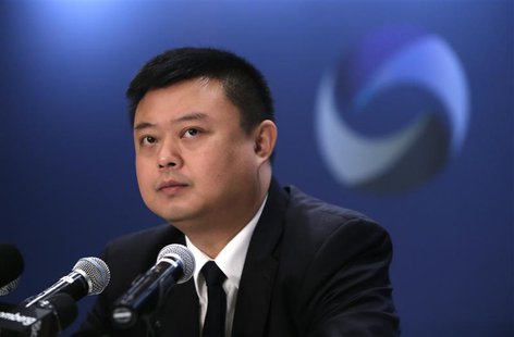 Wang Jing, HKND Group chairman, listens to a question at a news conference in Beijing, June 25, 2013. REUTERS/Jason Lee Wang Jing, HKND Group chairman, listens to a question at a news conference in Beijing, June 25, 2013. REUTERS/Jason Lee